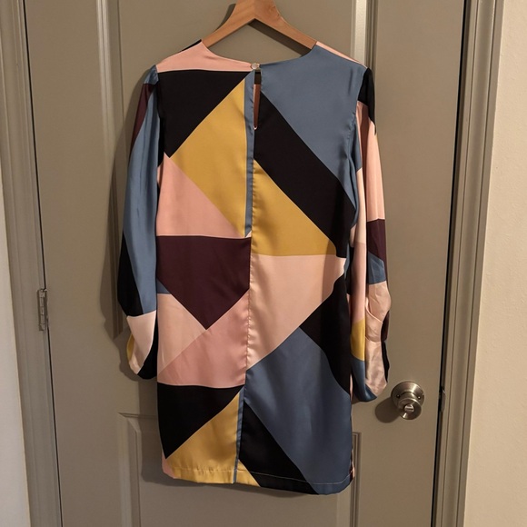 Corey Lynn Calter Anthropologie Synne Tunic Top Shift Dress Size M - Picture 5 of 12